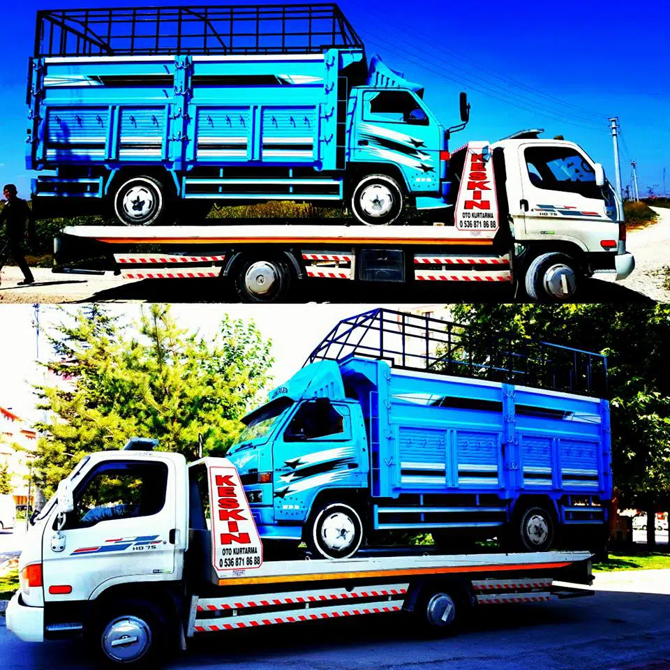 Konya Kamyonet Çekici